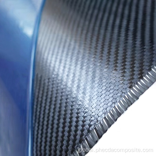 Carbon fiber prepreg cloth weave carbon fiber fabric with epoxy resin Factory